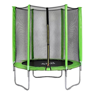 Батут диаметром 183 см сетка высотой 150 см Rocket R0083 зеленый 1